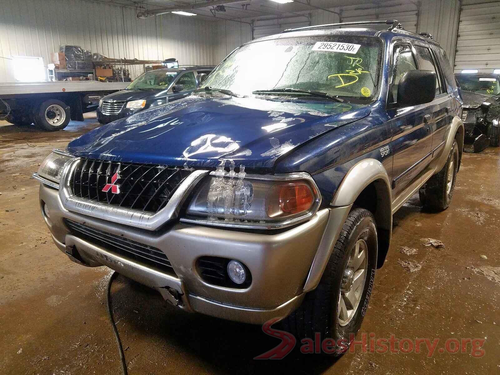 WVGAV7AXXJK005198 2000 MITSUBISHI MONTERO