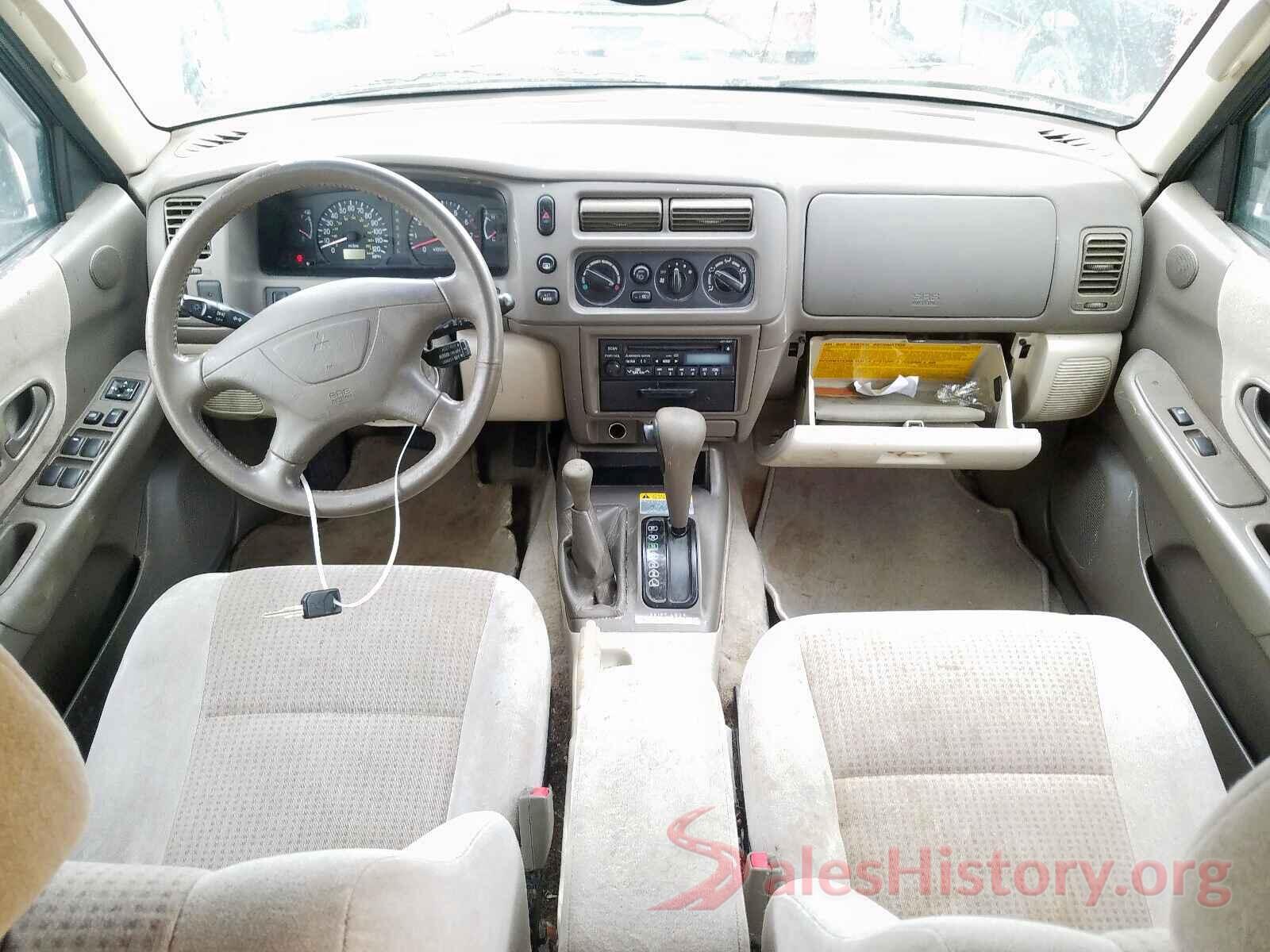 WVGAV7AXXJK005198 2000 MITSUBISHI MONTERO