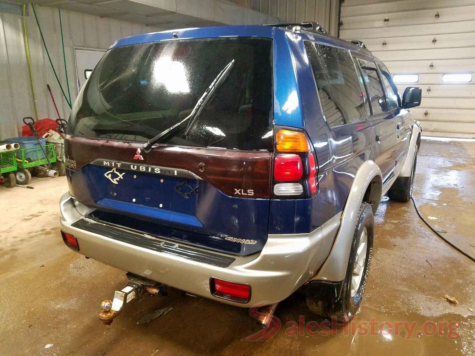 WVGAV7AXXJK005198 2000 MITSUBISHI MONTERO