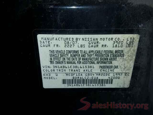 1HFVE04EXH4100422 2008 NISSAN SENTRA