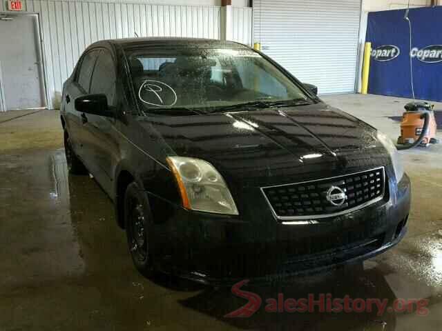 1HFVE04EXH4100422 2008 NISSAN SENTRA