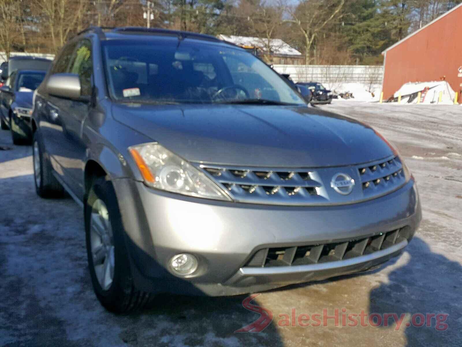 3N1AB7AP4KY277989 2007 NISSAN MURANO SL