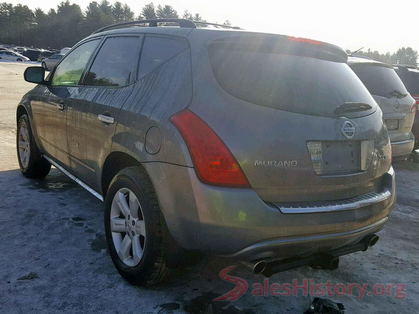 3N1AB7AP4KY277989 2007 NISSAN MURANO SL