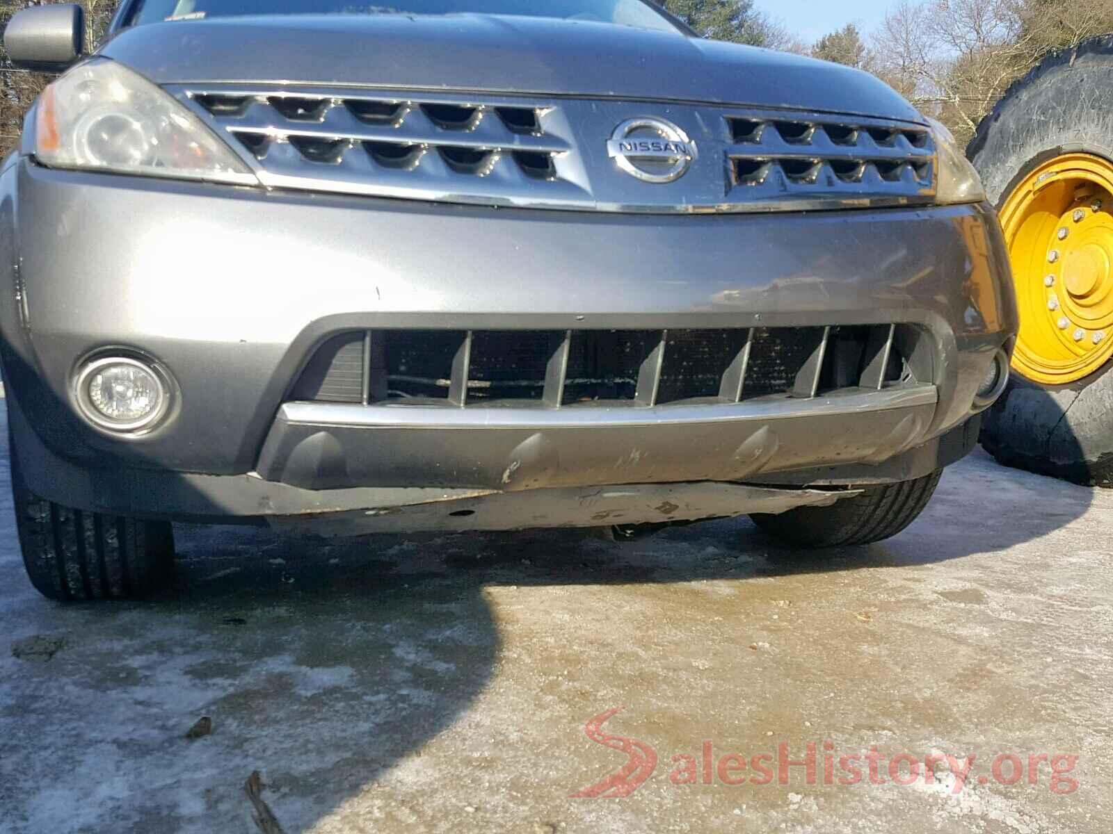 3N1AB7AP4KY277989 2007 NISSAN MURANO SL