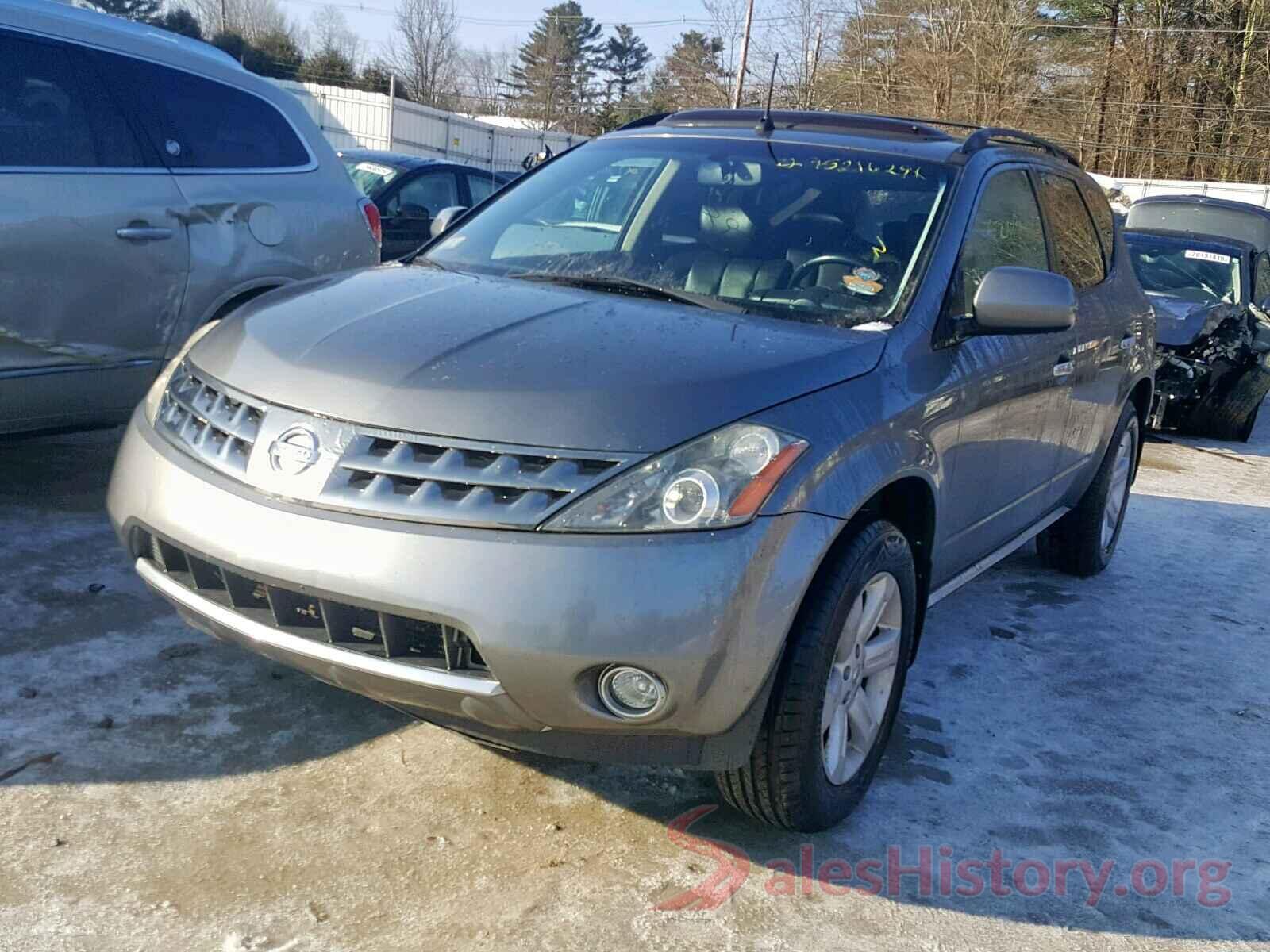 3N1AB7AP4KY277989 2007 NISSAN MURANO SL