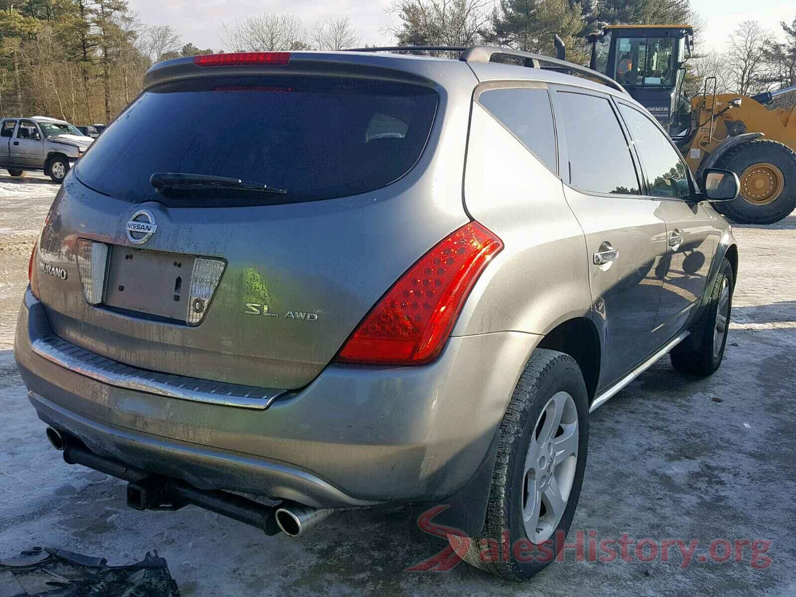 3N1AB7AP4KY277989 2007 NISSAN MURANO SL