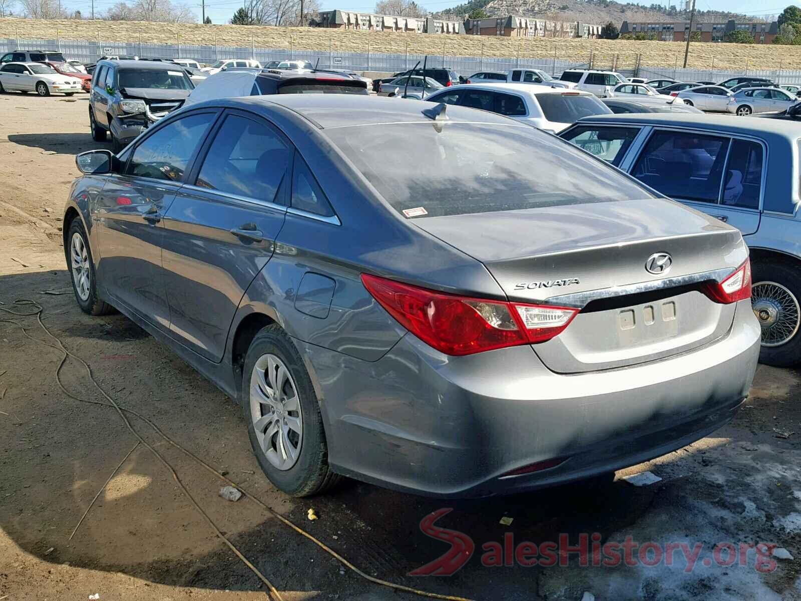 3VW2B7AJ7HM374890 2011 HYUNDAI SONATA