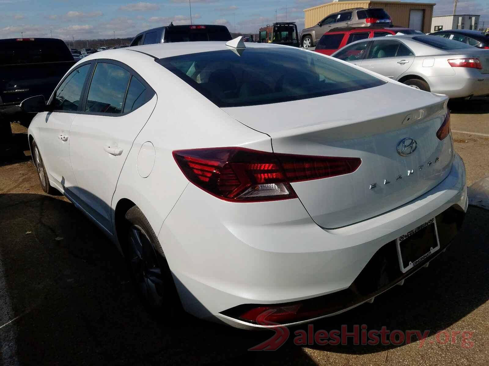 3VV2B7AX9JM160921 2019 HYUNDAI ELANTRA