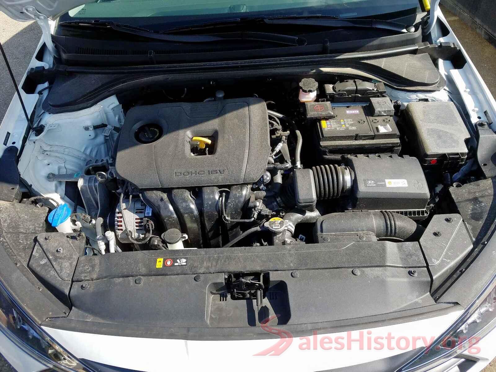 3VV2B7AX9JM160921 2019 HYUNDAI ELANTRA