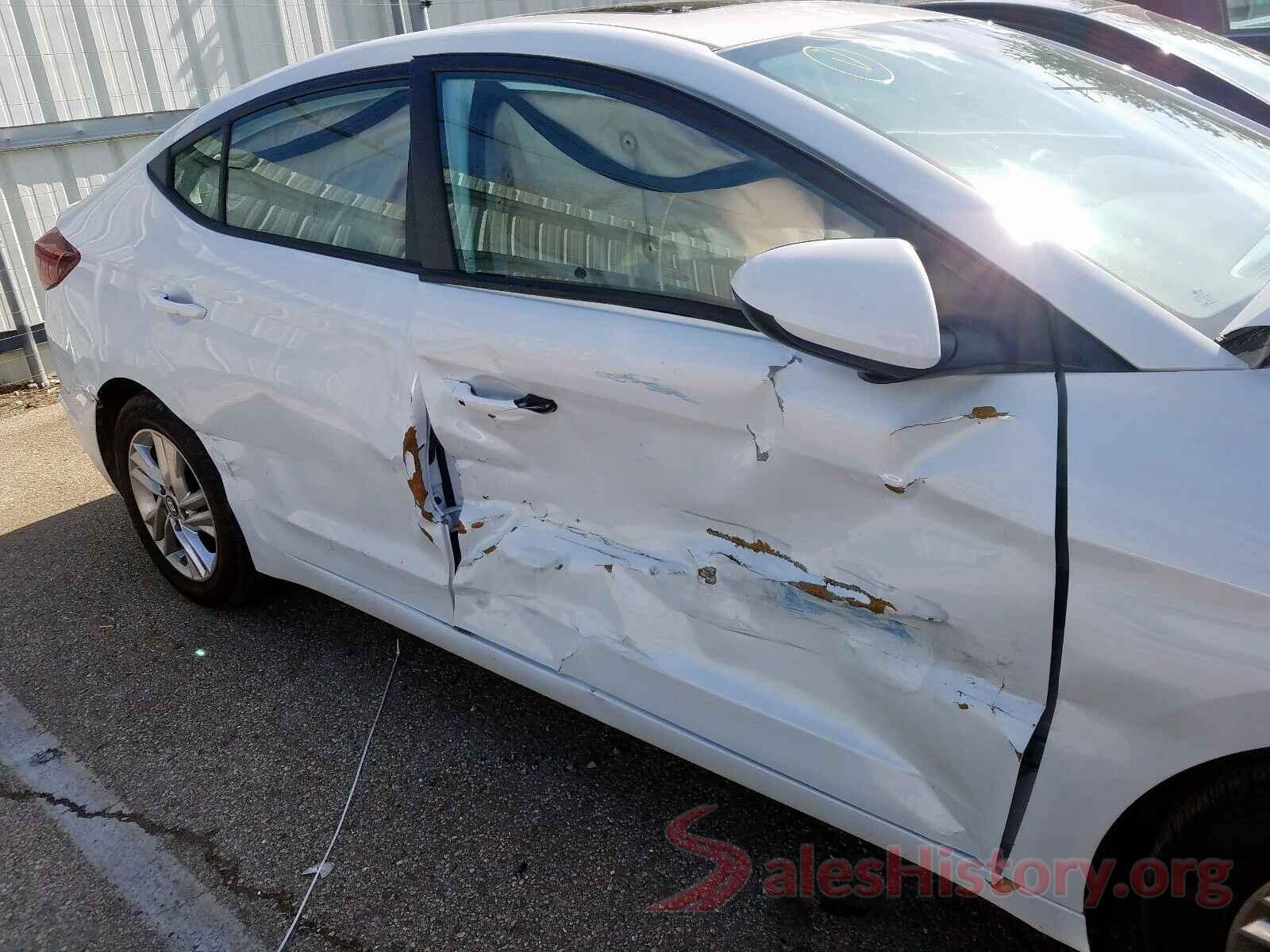 3VV2B7AX9JM160921 2019 HYUNDAI ELANTRA