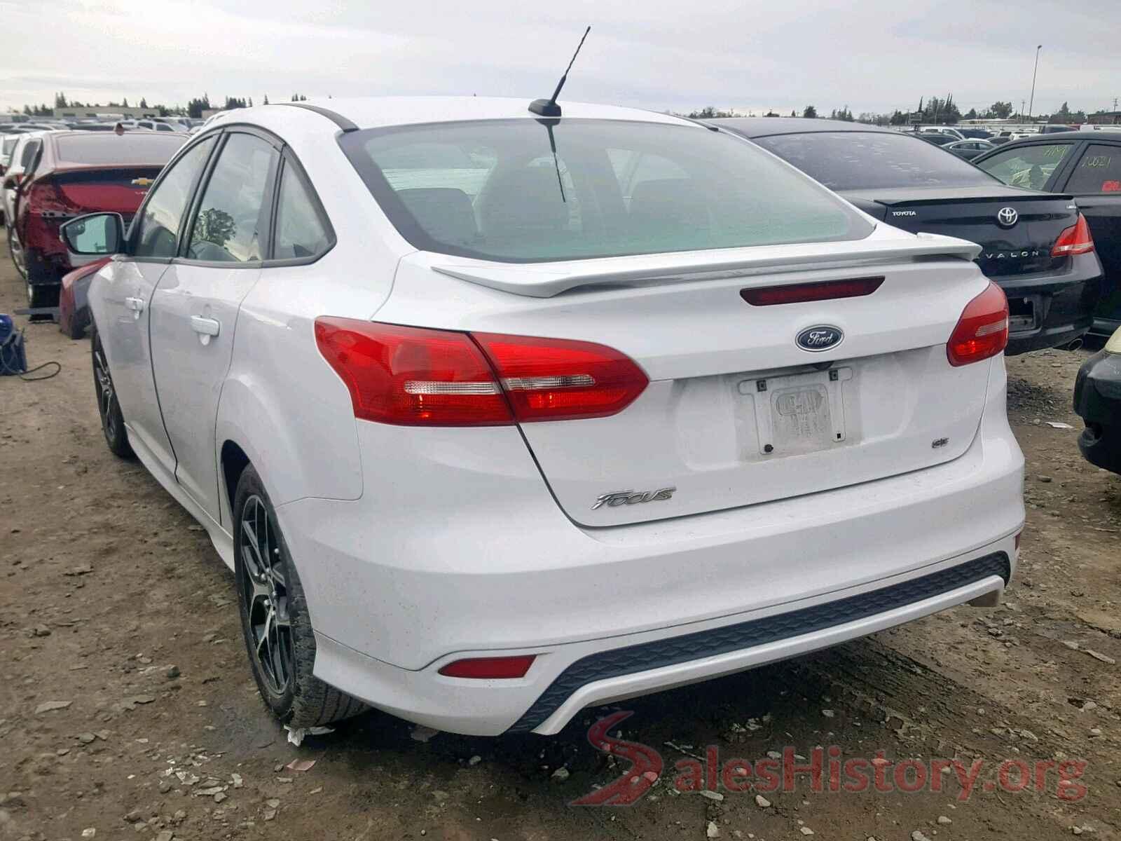 5NPE24AF5GH306490 2015 FORD FOCUS SE