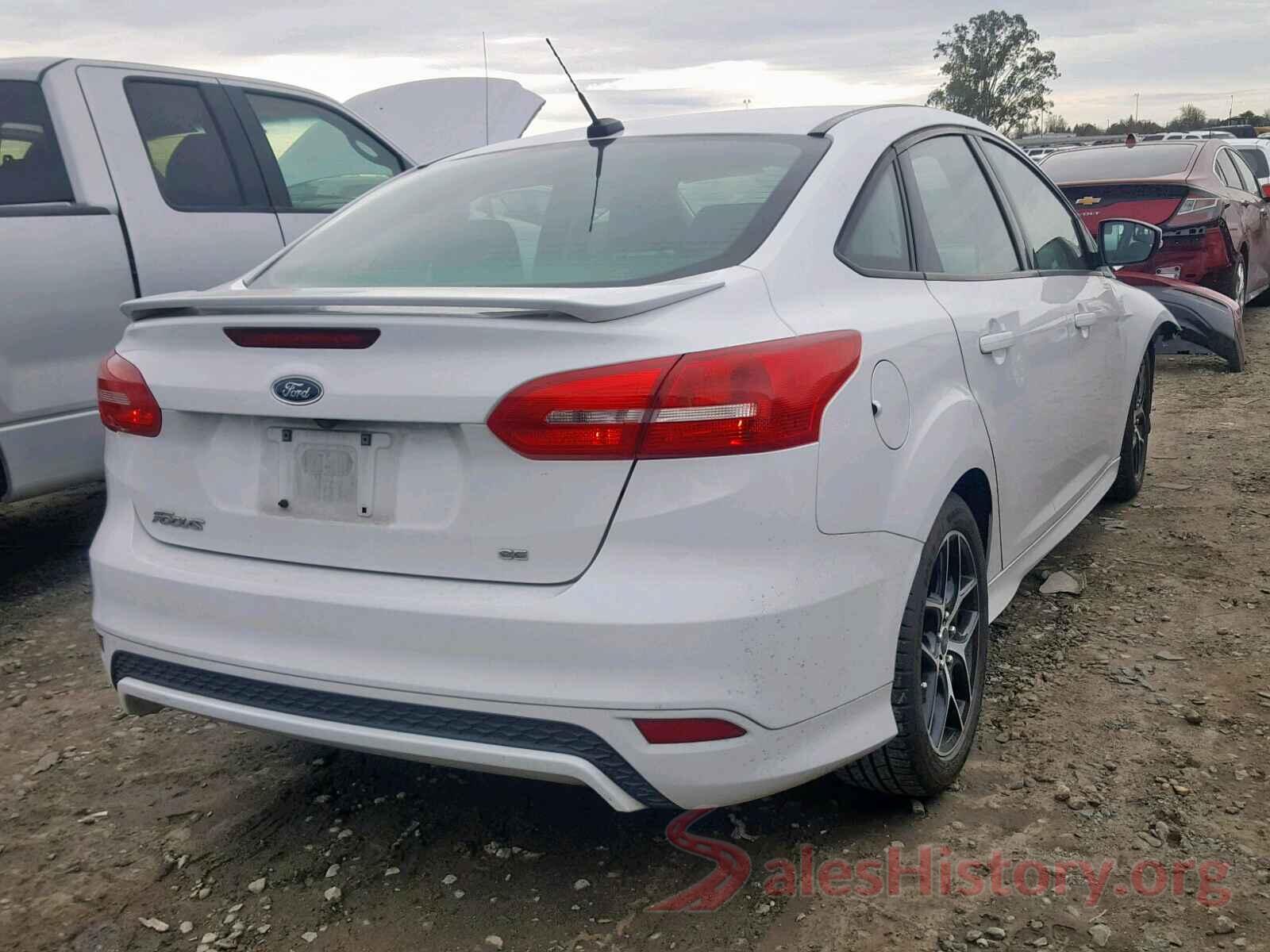 5NPE24AF5GH306490 2015 FORD FOCUS SE