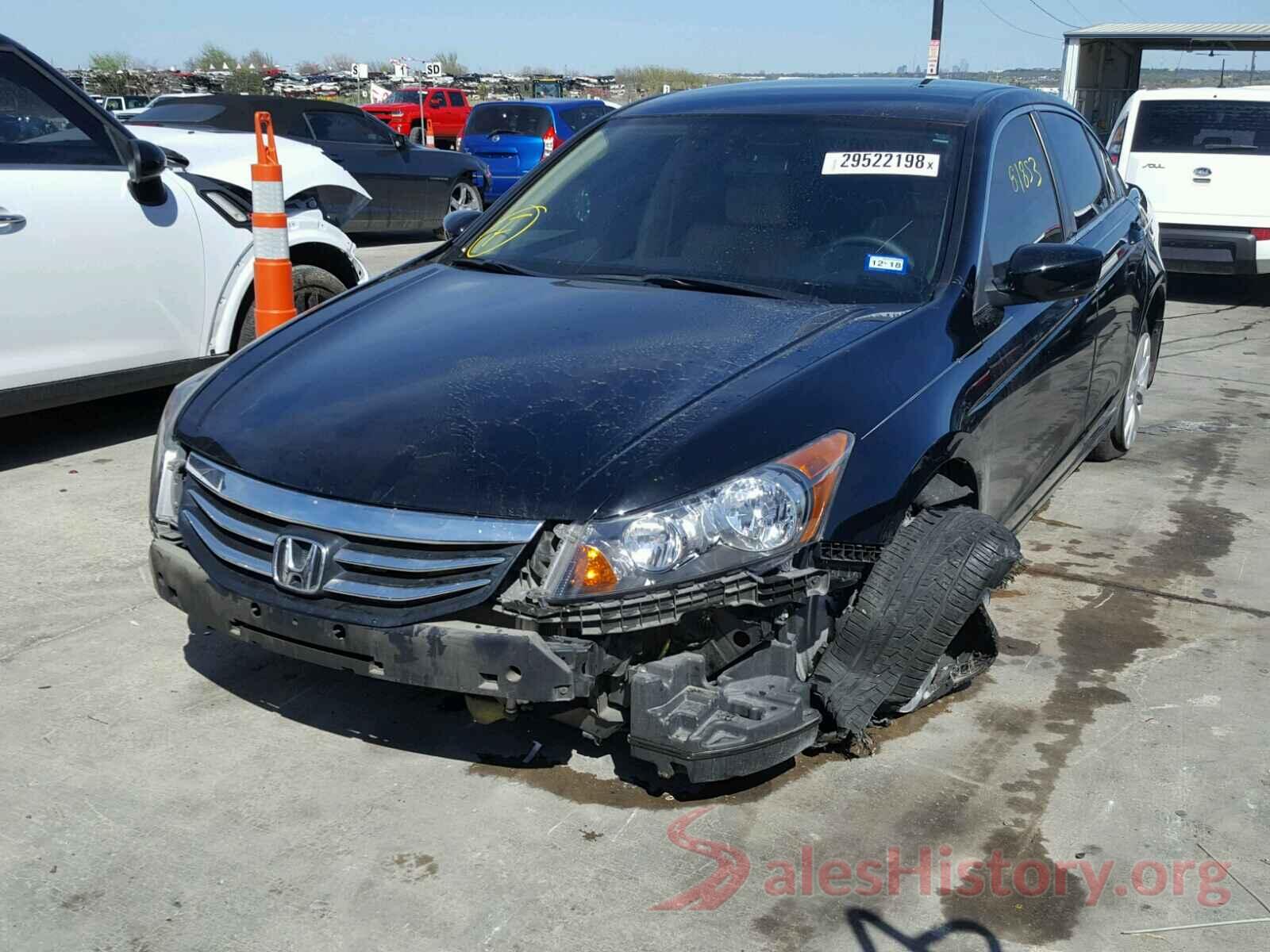 KMHH35LE4KU098729 2012 HONDA ACCORD