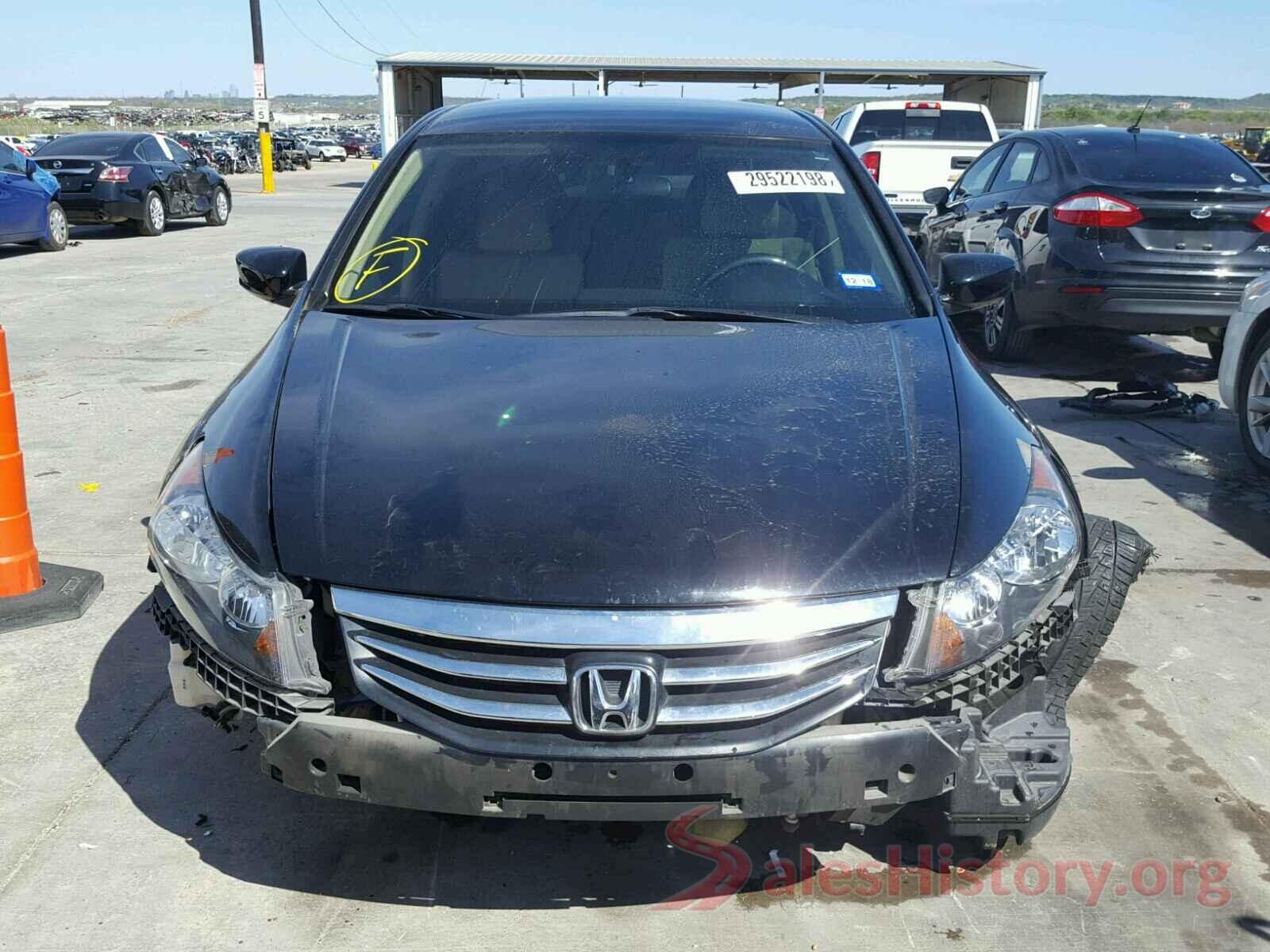 KMHH35LE4KU098729 2012 HONDA ACCORD