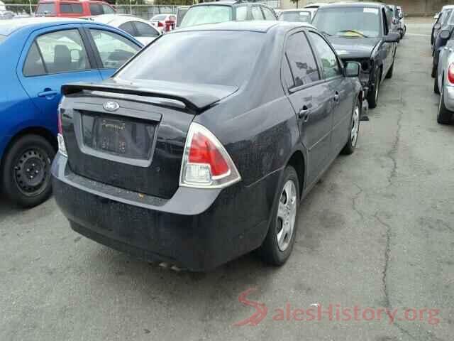 5FNRL5H61GB130207 2006 FORD FUSION