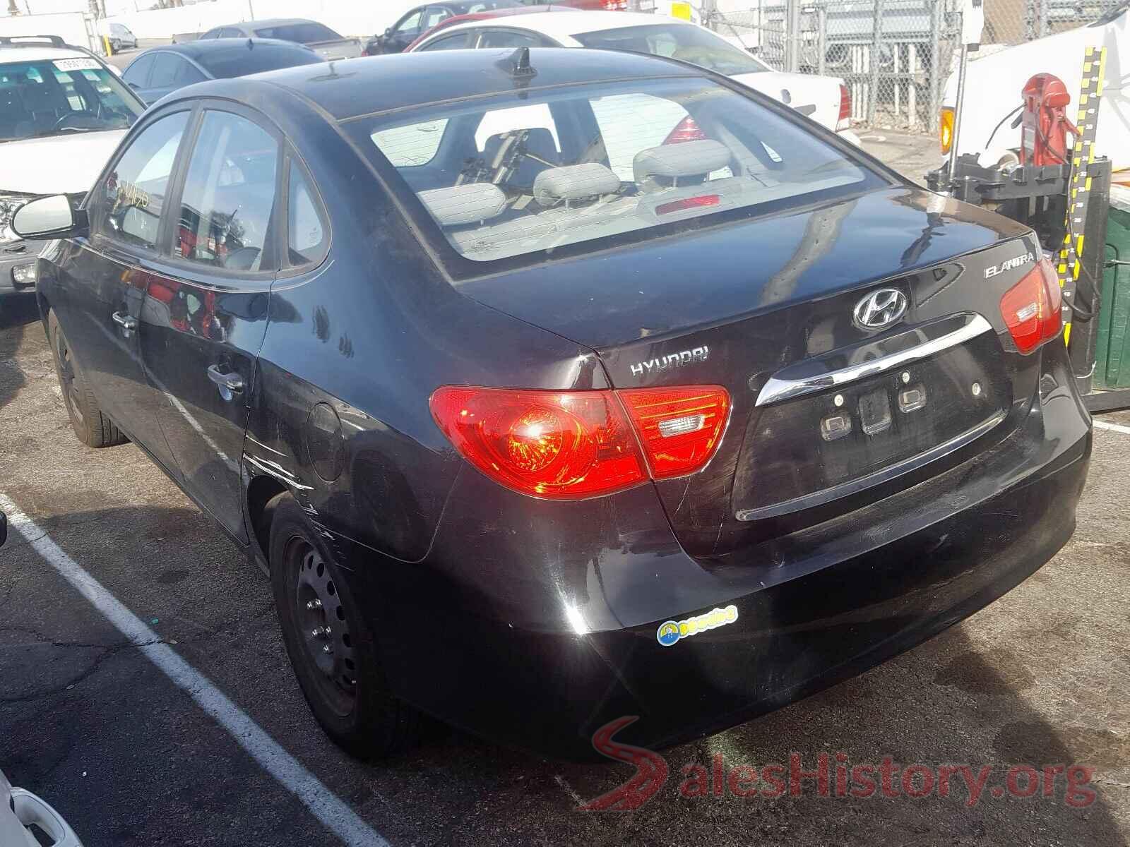 W1N4M4GB0LW058172 2010 HYUNDAI ELANTRA