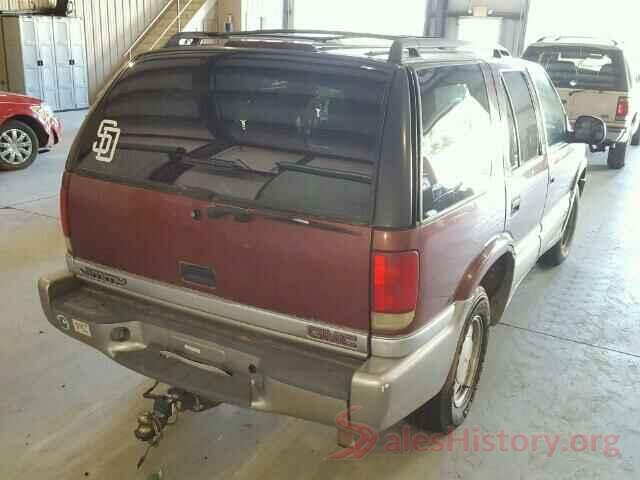 3KPFK4A71JE262271 1998 GMC JIMMY