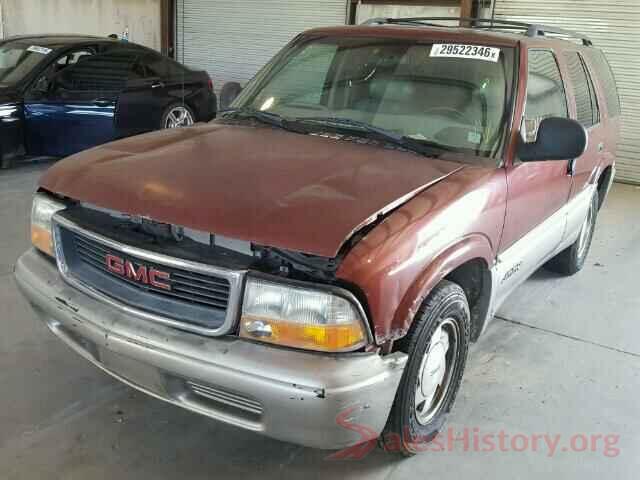 3KPFK4A71JE262271 1998 GMC JIMMY