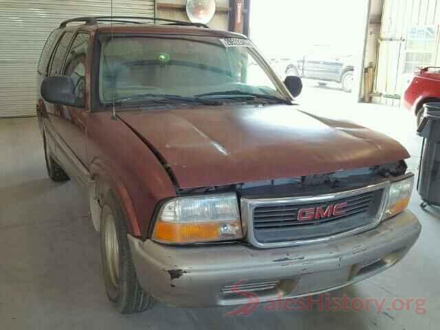 3KPFK4A71JE262271 1998 GMC JIMMY