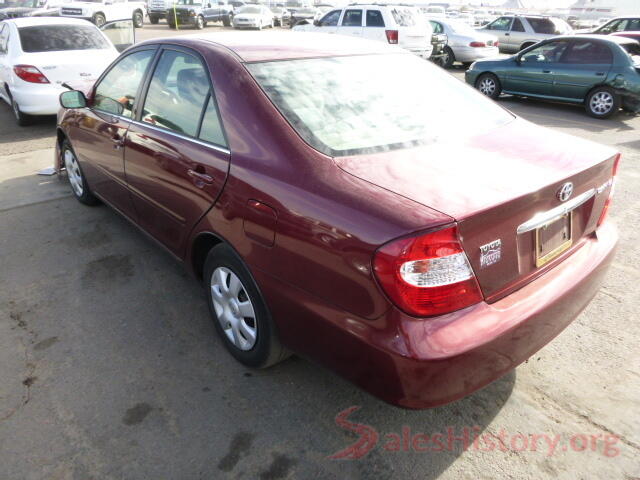 JTMZFREV1JJ155294 2004 TOYOTA CAMRY