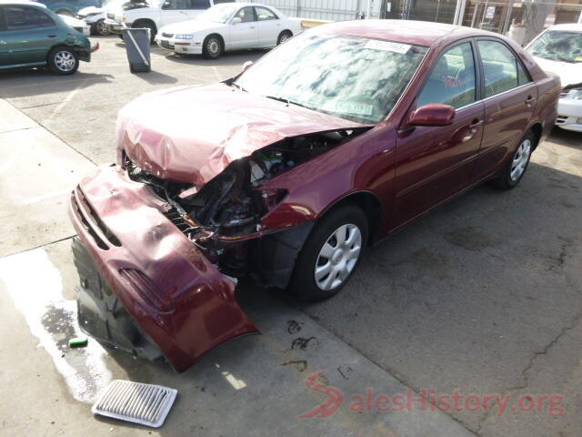 JTMZFREV1JJ155294 2004 TOYOTA CAMRY