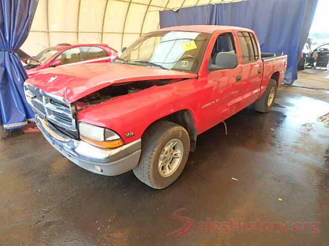 KM8J3CA29HU312914 2000 DODGE DAKOTA