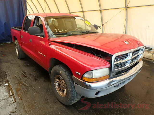 KM8J3CA29HU312914 2000 DODGE DAKOTA