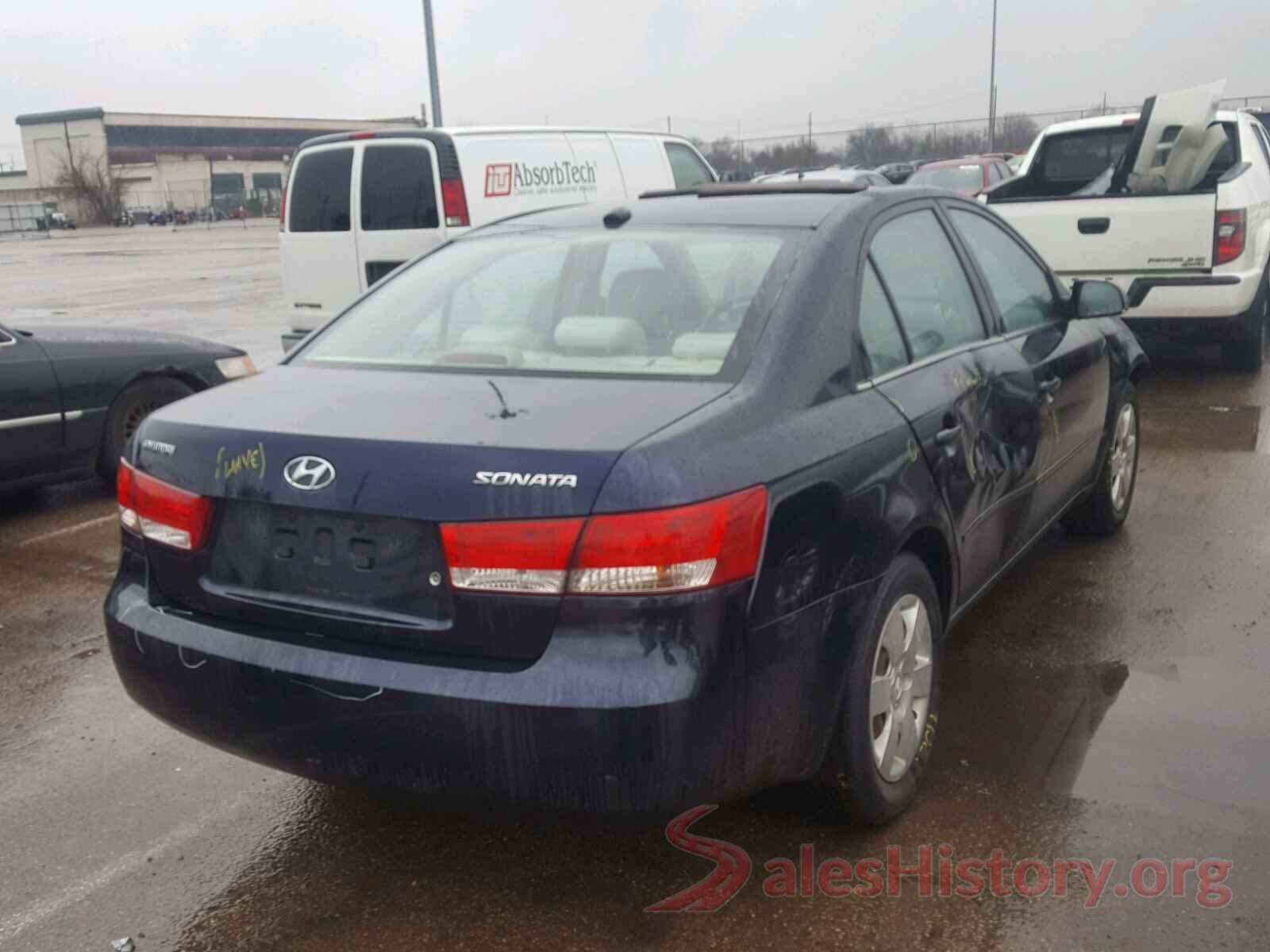 KNDPNCAC7J7398598 2008 HYUNDAI SONATA