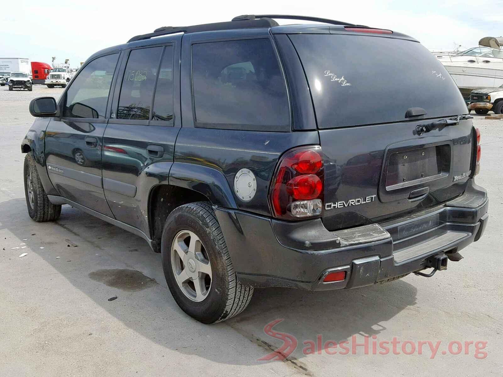 KNDPR3A66J7331215 2004 CHEVROLET TRAILBLAZE