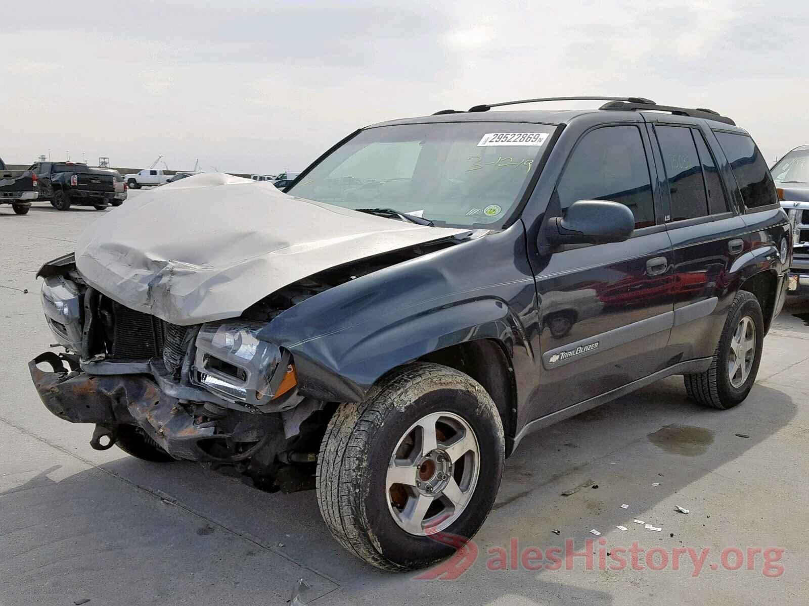 KNDPR3A66J7331215 2004 CHEVROLET TRAILBLAZE