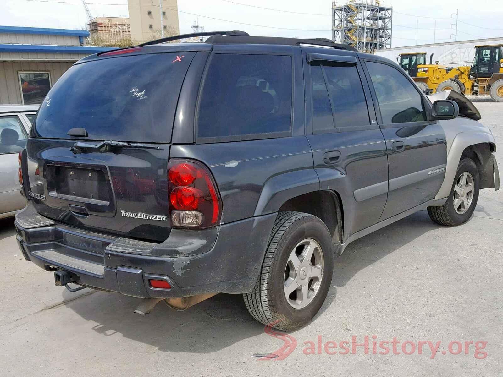 KNDPR3A66J7331215 2004 CHEVROLET TRAILBLAZE