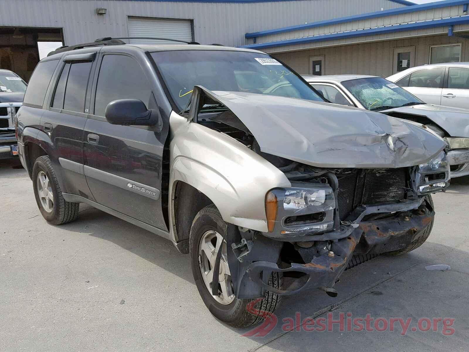 KNDPR3A66J7331215 2004 CHEVROLET TRAILBLAZE