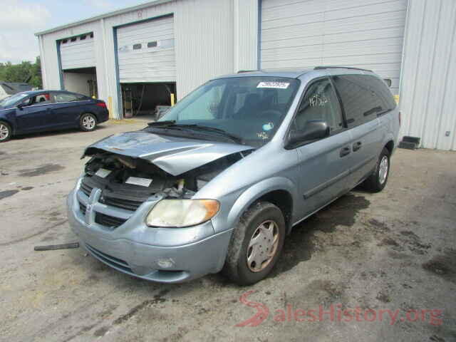 1HGCR2F77HA009742 2005 DODGE CARAVAN