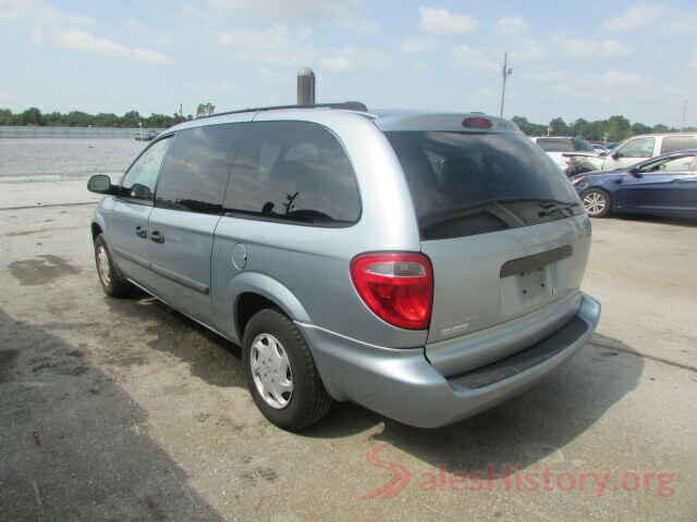 1HGCR2F77HA009742 2005 DODGE CARAVAN