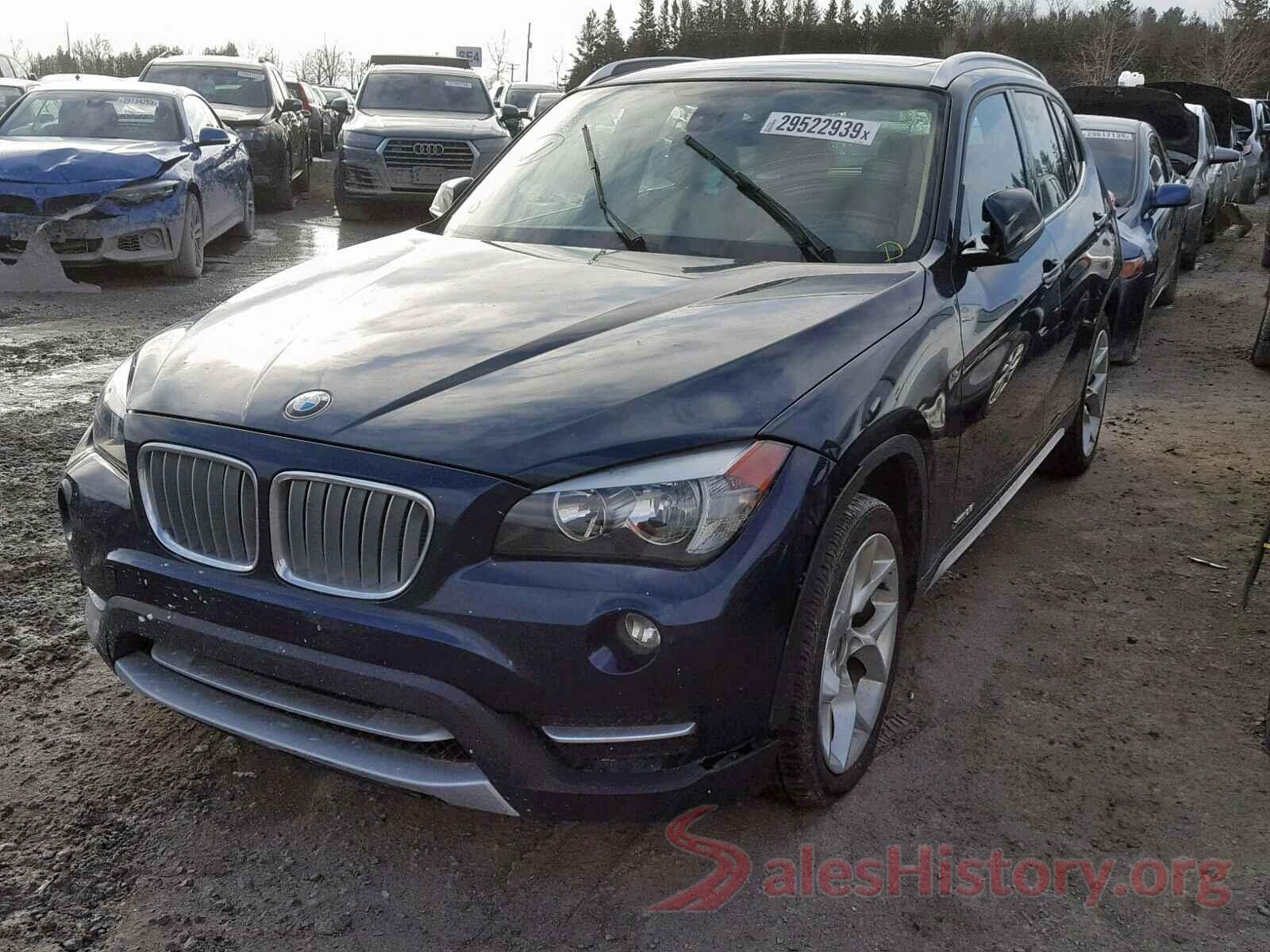 WDDHF8JBXGB246848 2014 BMW X1 XDRIVE2