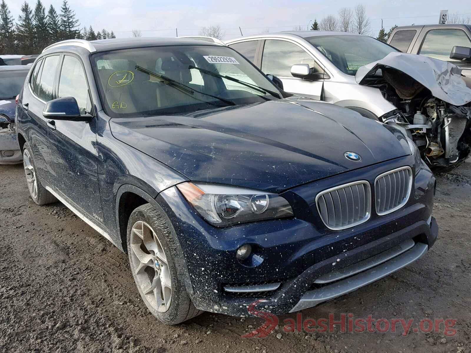 WDDHF8JBXGB246848 2014 BMW X1 XDRIVE2