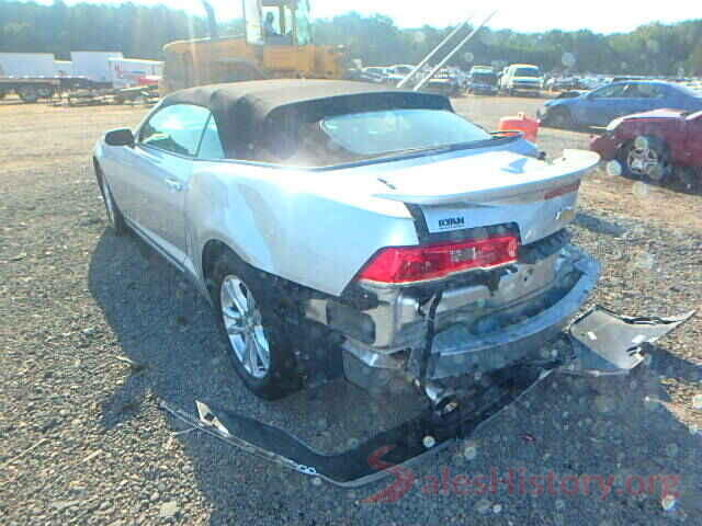 3N1AB7AP0JY272934 2014 CHEVROLET CAMARO