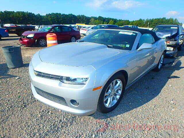 3N1AB7AP0JY272934 2014 CHEVROLET CAMARO