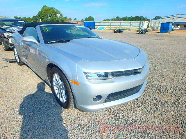 3N1AB7AP0JY272934 2014 CHEVROLET CAMARO