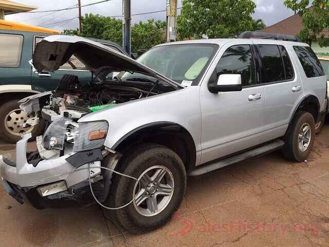 2T1BURHEXGC615611 2010 FORD EXPLORER