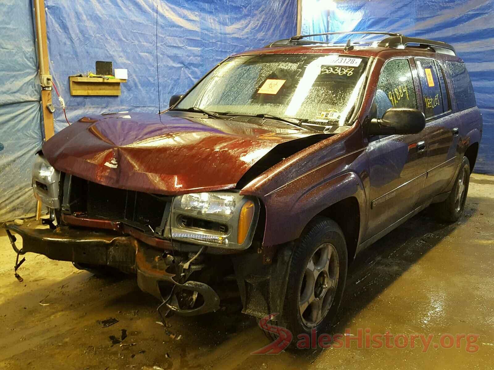 3N1AB7AP6GY338265 2006 CHEVROLET TRAILBLAZE