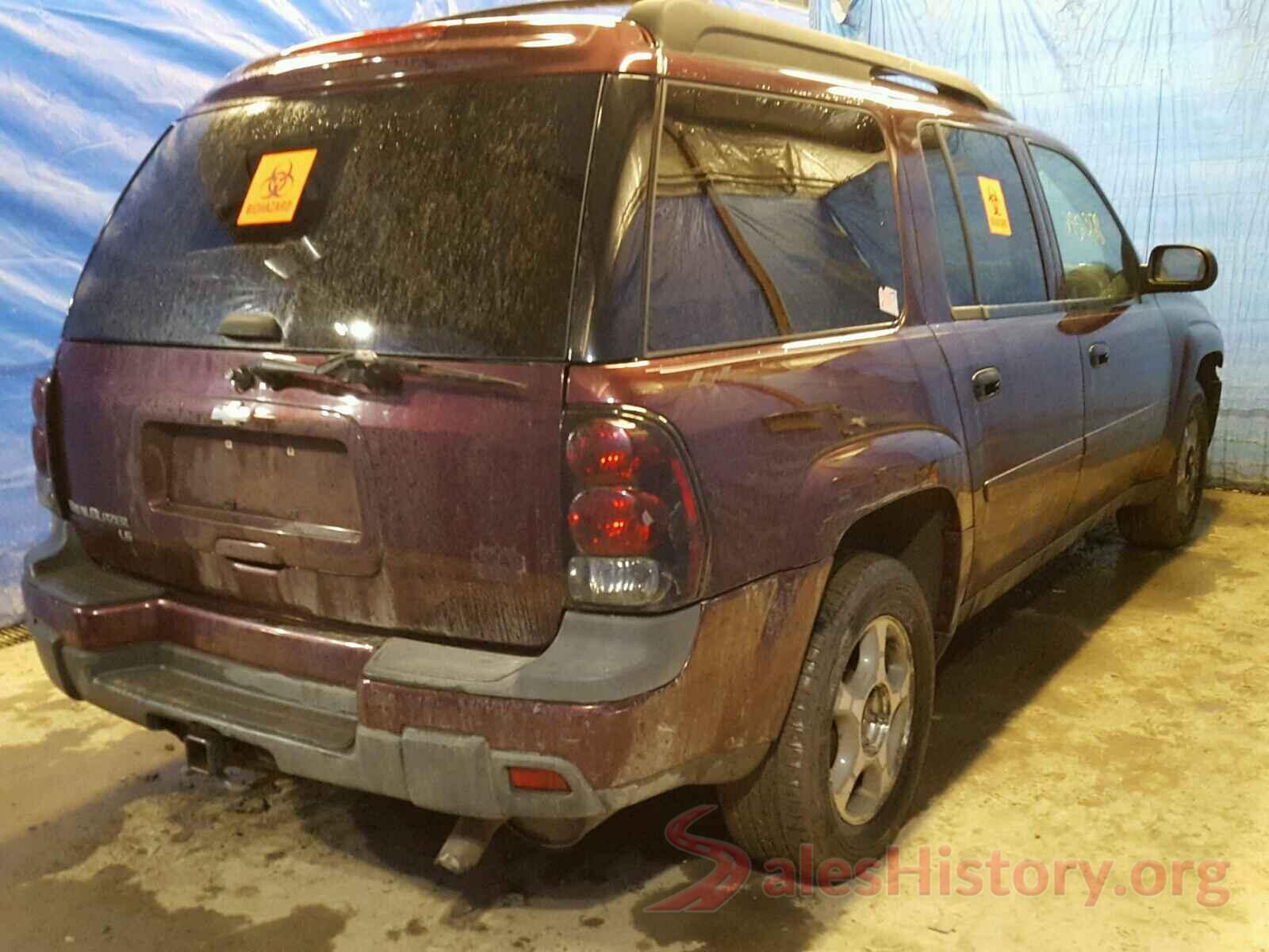 3N1AB7AP6GY338265 2006 CHEVROLET TRAILBLAZE