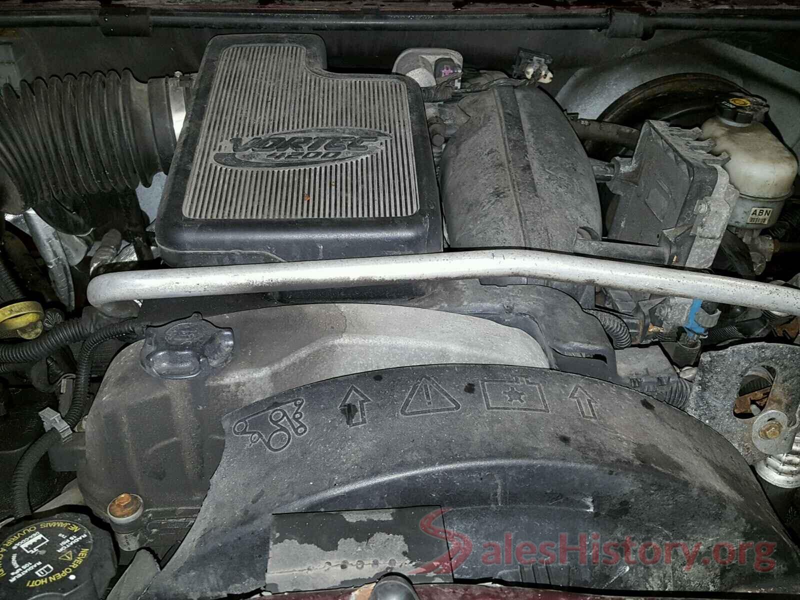 3N1AB7AP6GY338265 2006 CHEVROLET TRAILBLAZE