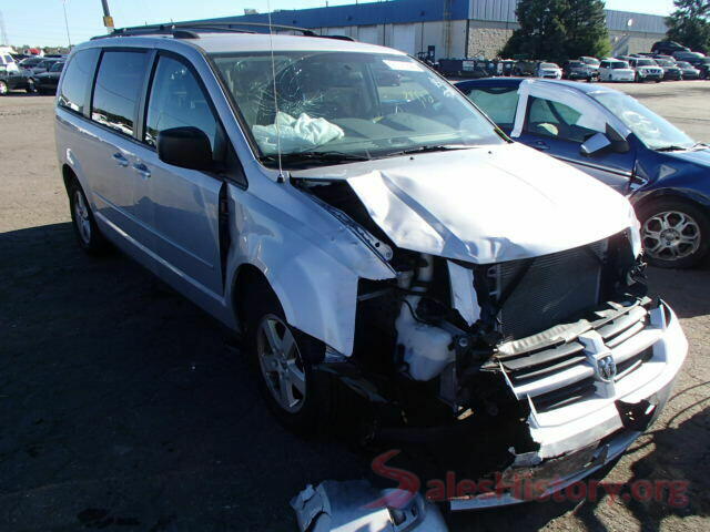 1HGCR2F5XHA028171 2010 DODGE CARAVAN