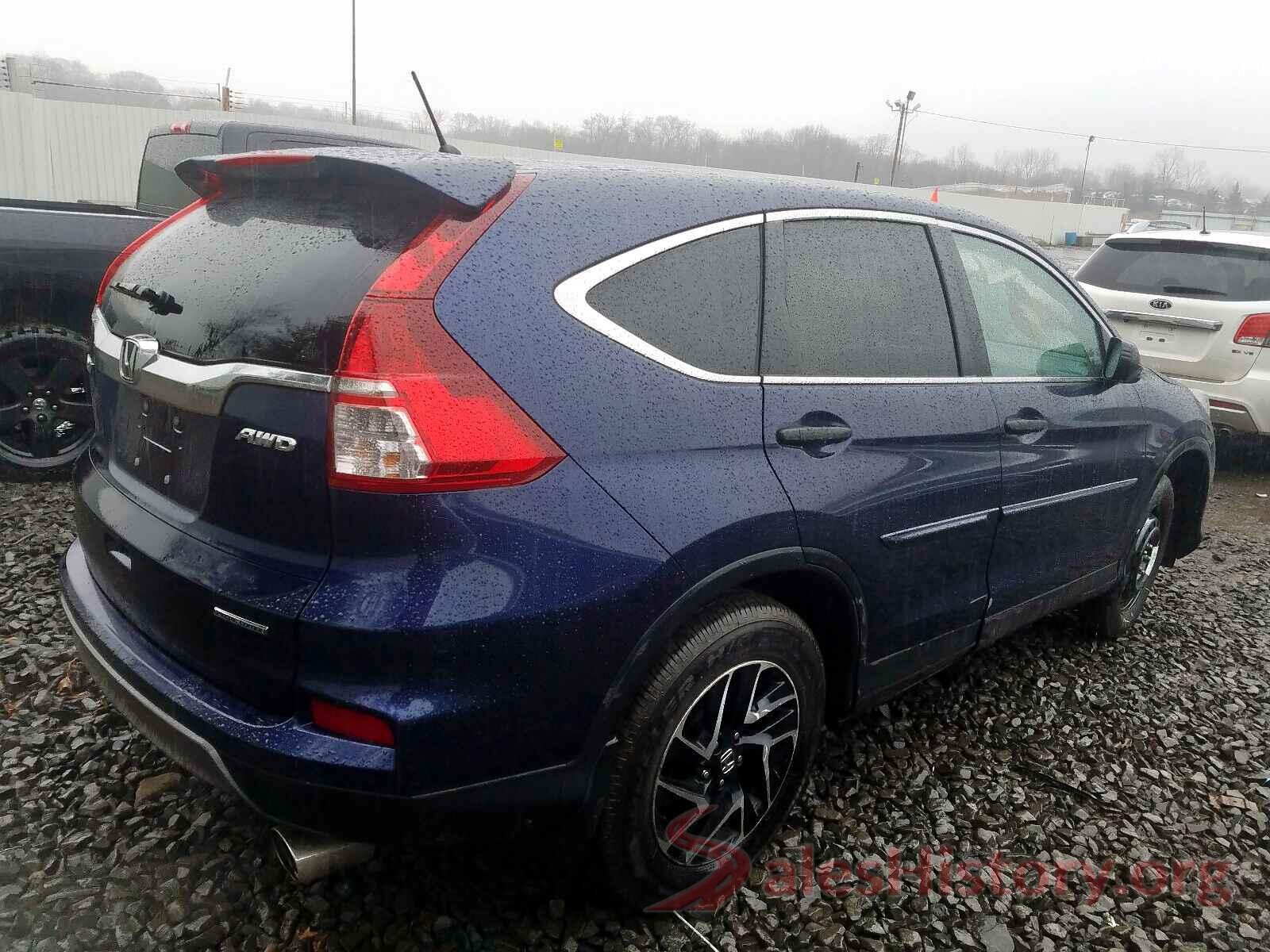 5TDJKRFH7GS292737 2016 HONDA CRV