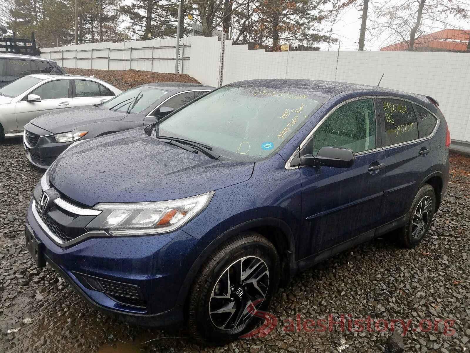 5TDJKRFH7GS292737 2016 HONDA CRV