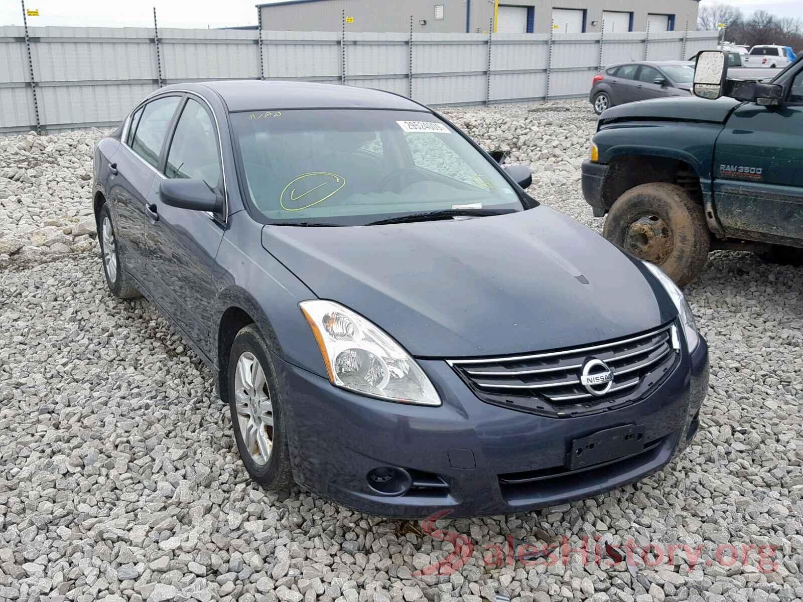 1N4AL2AP9BN512550 2011 NISSAN ALTIMA BAS