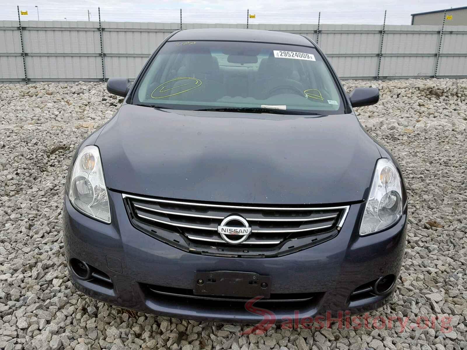 1N4AL2AP9BN512550 2011 NISSAN ALTIMA BAS