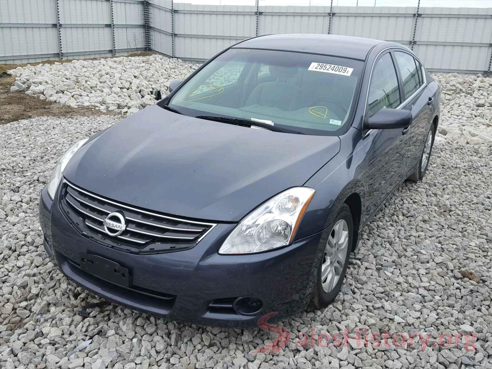 1N4AL2AP9BN512550 2011 NISSAN ALTIMA BAS