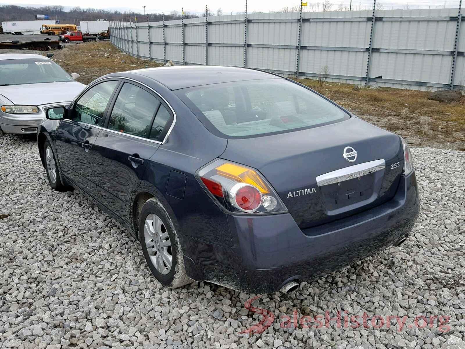 1N4AL2AP9BN512550 2011 NISSAN ALTIMA BAS